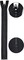 #3 Skirt & Dress Black YKK Coil Closed Bottom Zippers - Made in The United States (12 Zippers Per Pack) (72" Inches)